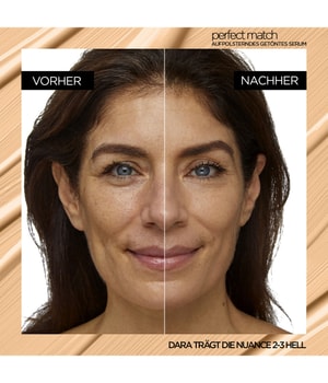 L'Oréal Paris Perfect Match Aufpolsterndes Getöntes Serum Gesichtsserum-30 ml