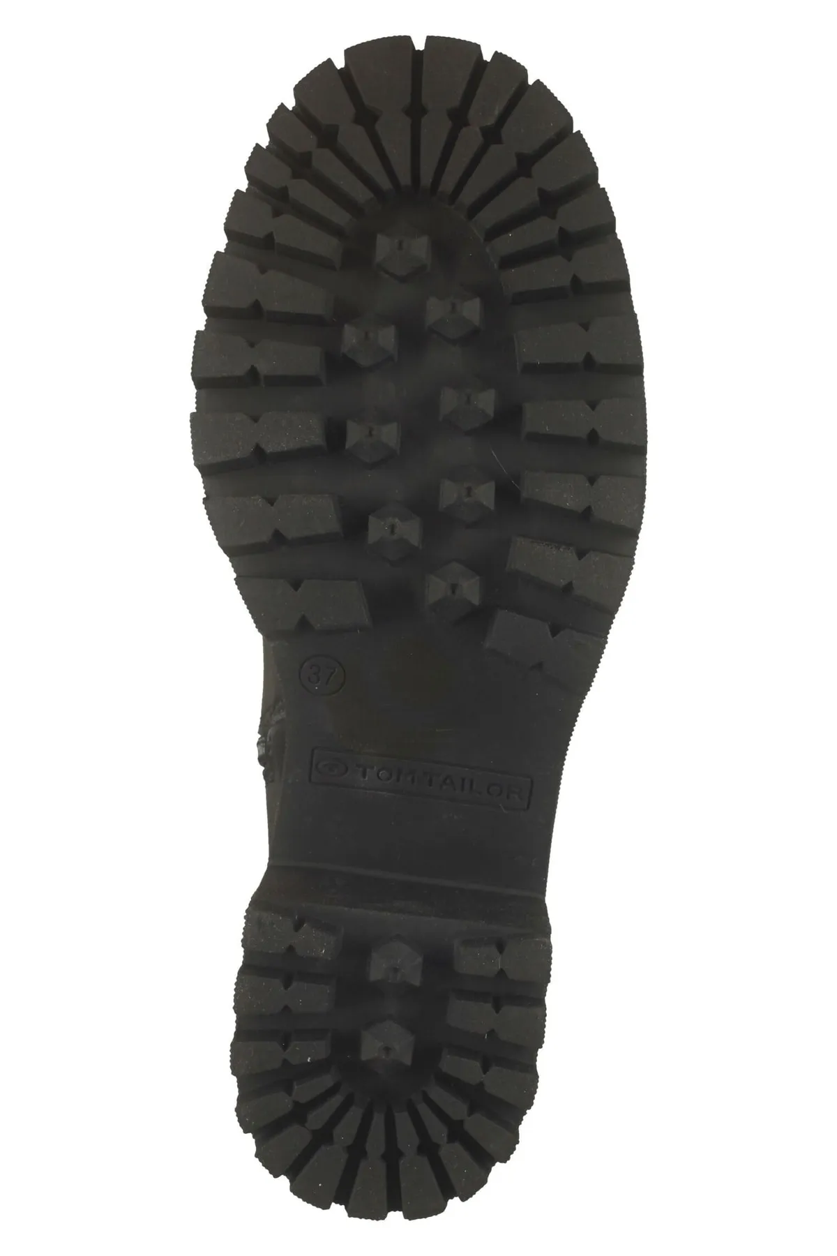 Tom Tailor  Stiefelette - Schwarz - Blockabsatz