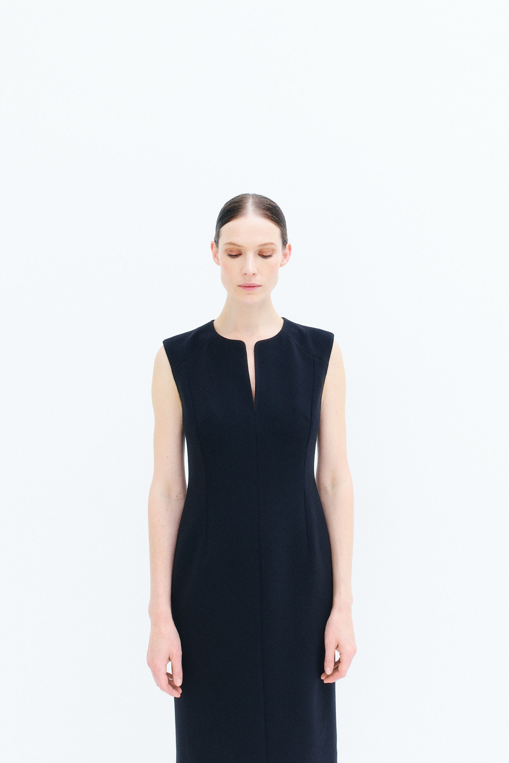 robe sady noir femme