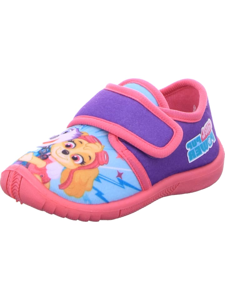 Paw Patrol Hausschuh in lila günstig kaufen