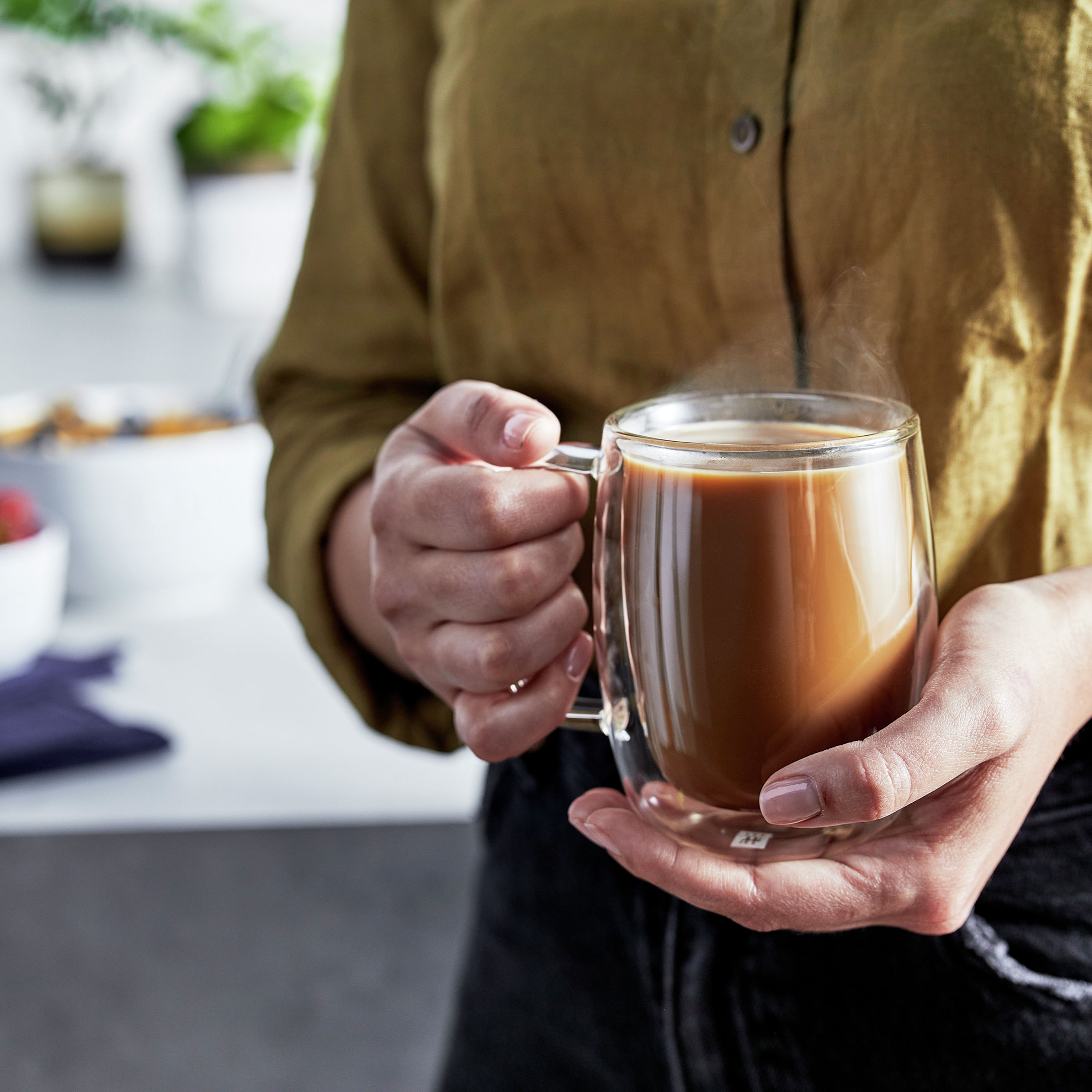 Kaffeeglasset 350 ml / 2-tlg