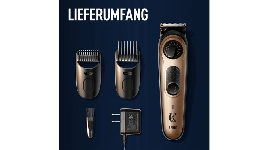 King C. Gillette Bartschneider Elektrischer Barttrimmer PRO