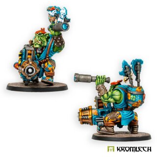 Orc Corsairs Kaptins Team (5)