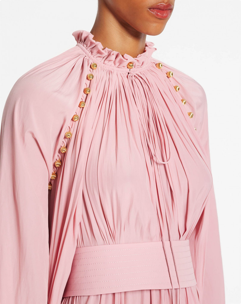 ROBE CHARMEUSE ASYMÉTRIQUE