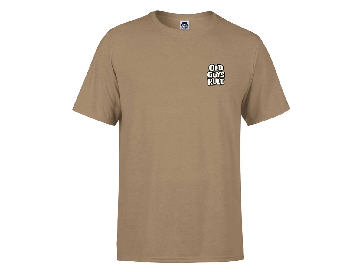 Old Guys Rule Good Things Come T-Shirt