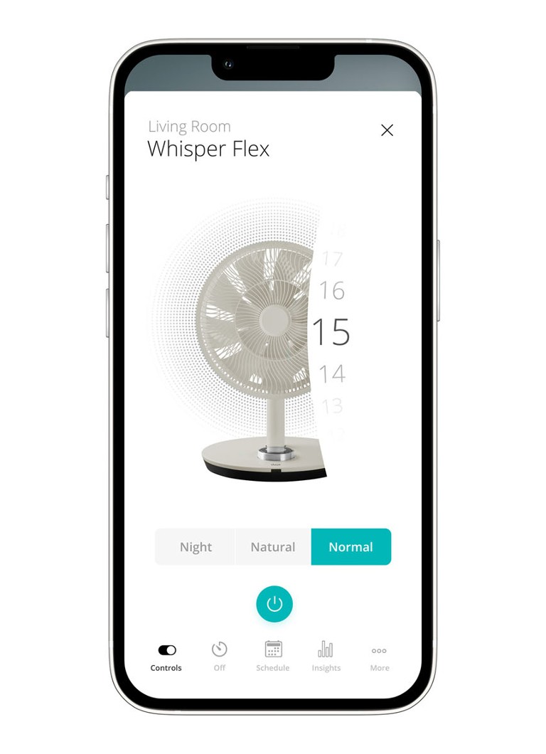 Duux Whisper Flex Smart table fan 88 cm