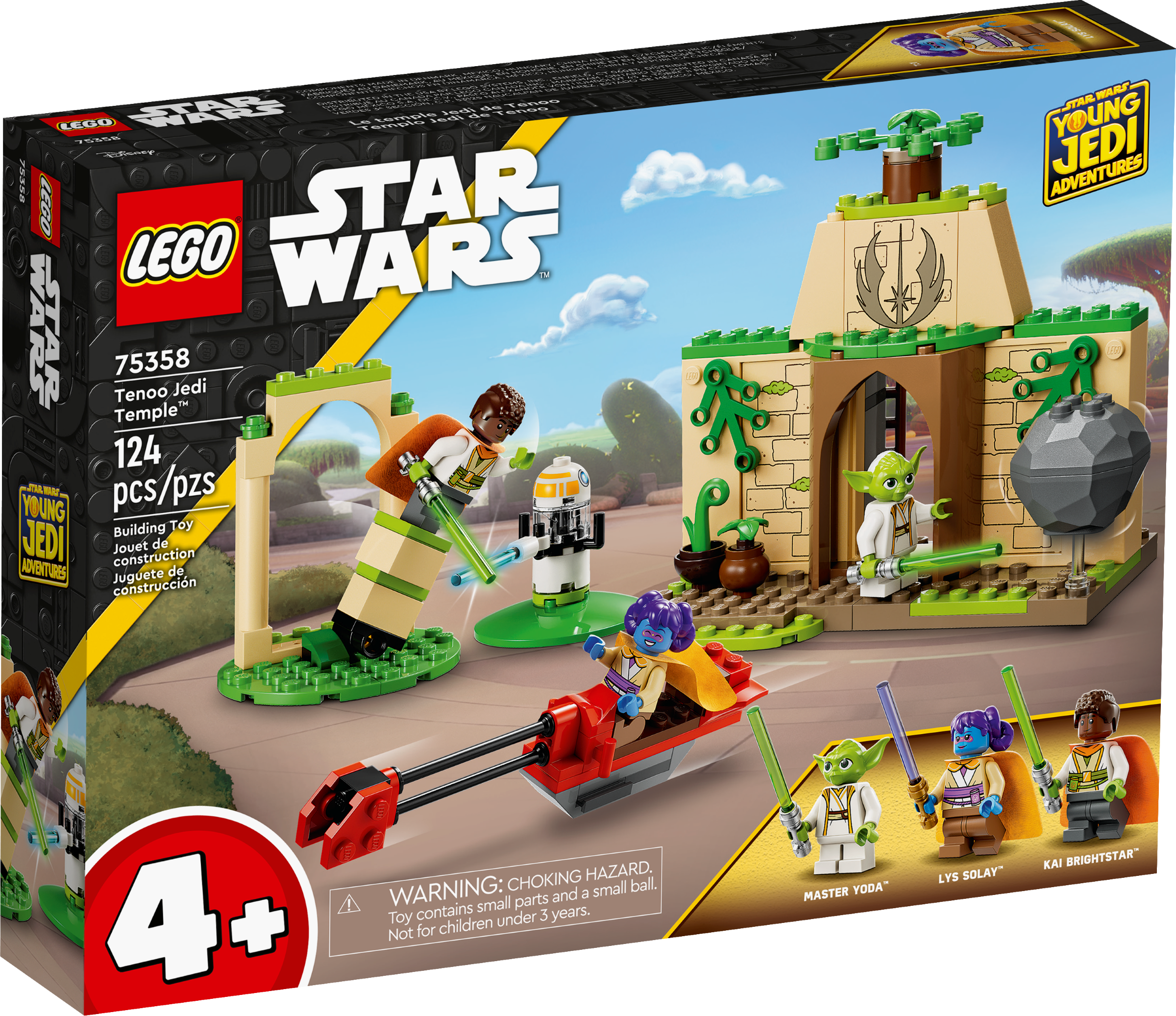 Tenoo Jedi Temple™ 75358
