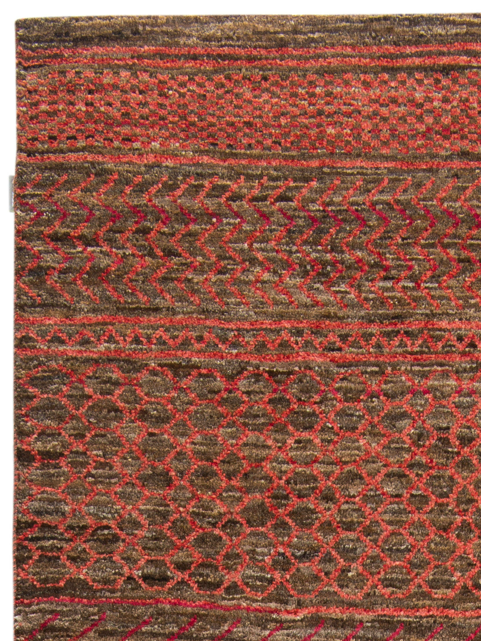 Contemporary Gabbeh ca. 79 x 255 cm, Unikat / Einzelstück