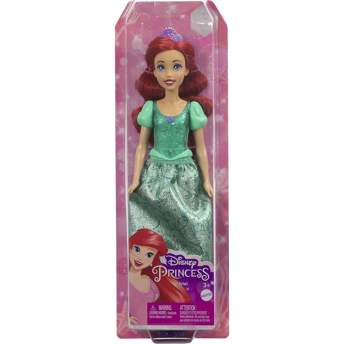 Prinzessin-Spielzeug, Arielle-Modepuppe mit Accessoires