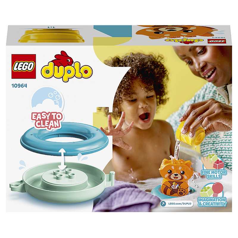 10964 Le panda rouge flottant LEGO DUPLO