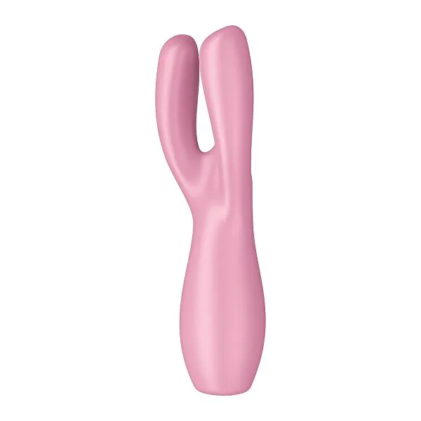 Satisfyer Massager Trekant 3 Pink Storbritannien