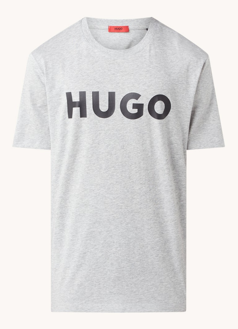 Tricou HUGO BOSS Dulivio cu logo imprimat