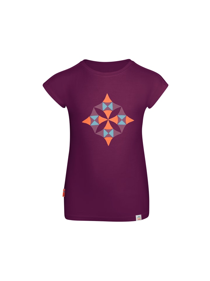 Trollkids Funktionsshirt Sandefjord in mulberry günstig kaufen