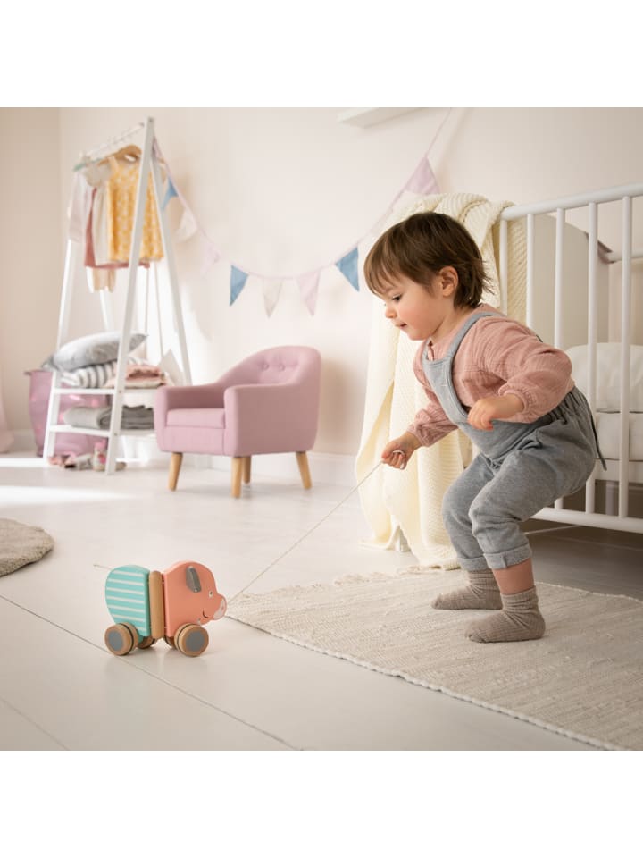howa Baby Spielzeug Nachziehtier Ziehtier Schweinchen 