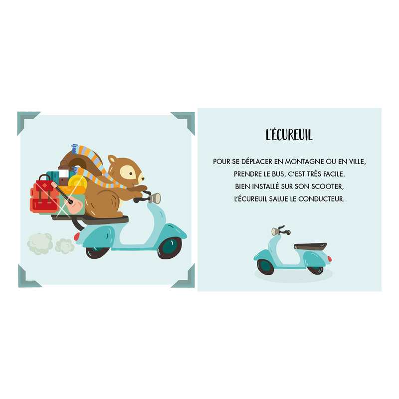 Sassi Puzzle bus des animaux