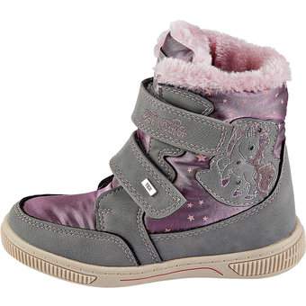 Tom Tailor Klett Boots in rosa