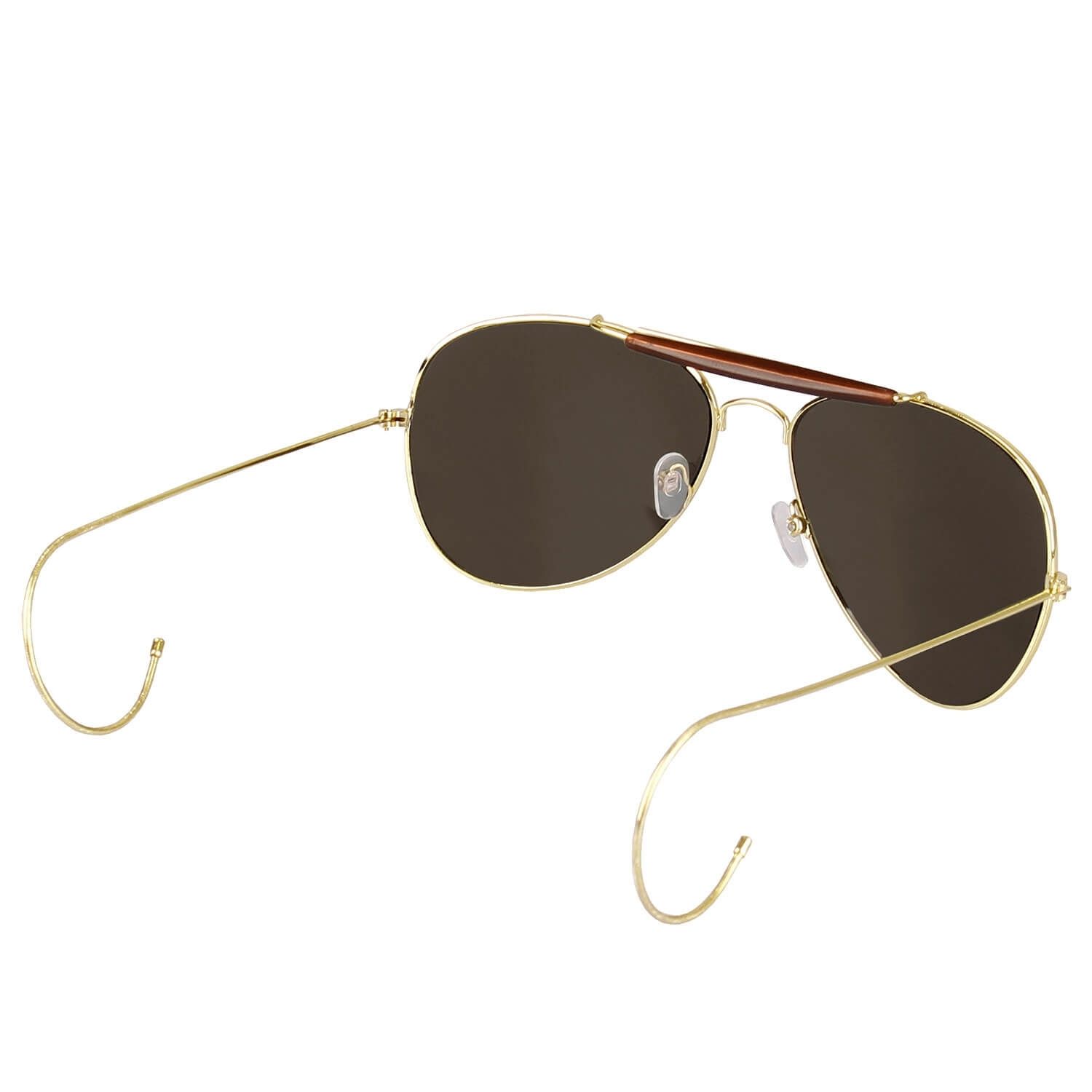 Air Force Sonnenbrille m. Etui
