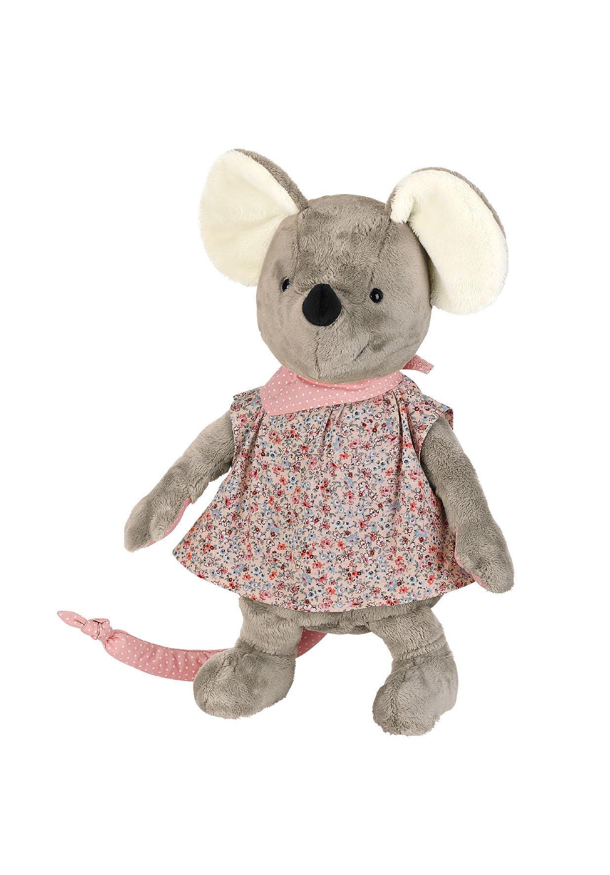 Spieltier Sternchen Maus Mabel 46 cm groß, Rosa