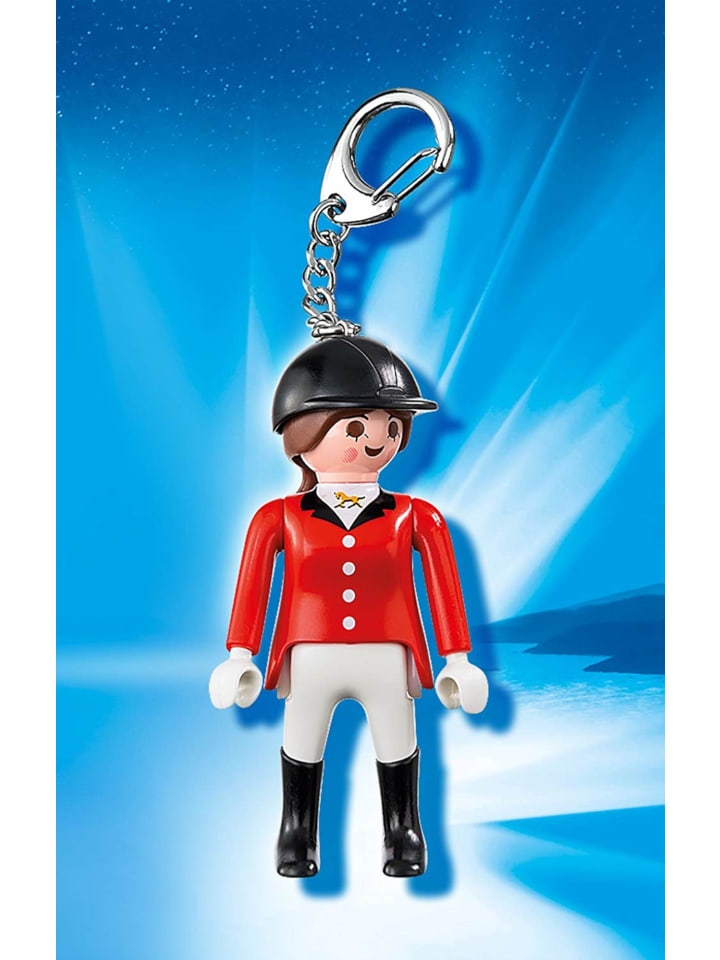 Playmobil Playmobil - Schlüsselanhänger - Reiterin (8cm) in mehrfarbig günstig kaufen onesize