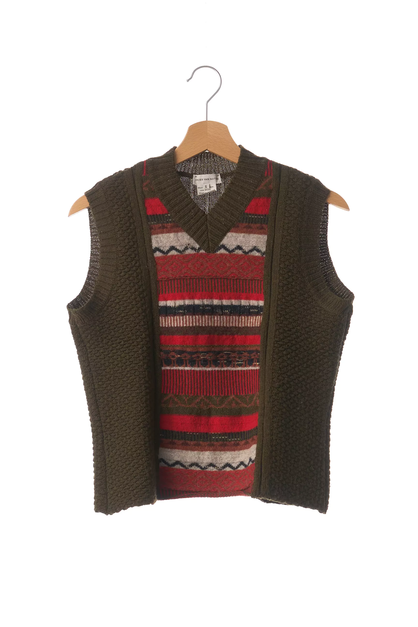 Dries Van Noten Pulls Femme couleur vert