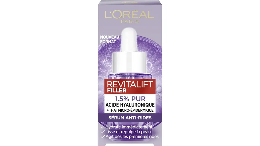 L'Oréal Paris Revitalift Filler Serum 15 ml