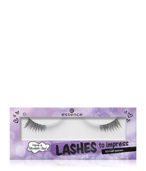 essence Lashes To Impress Half Lashes Wimpern-1 Stk