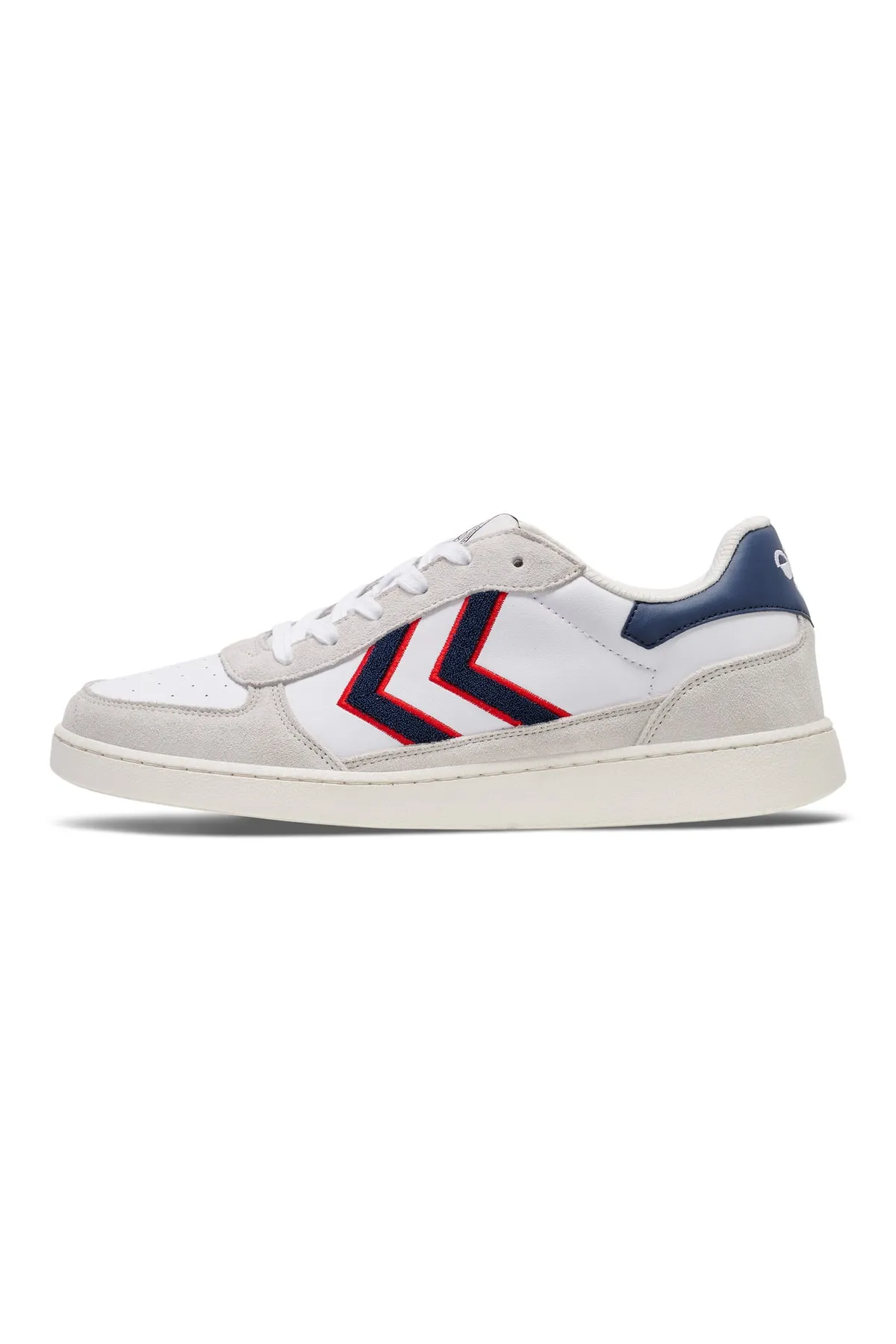 hummel  Sneaker - Weiß - Flacher Absatz