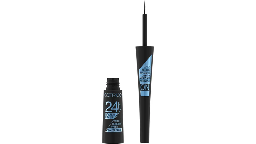 Catrice 24h Brush Liner Waterproof 3 ml 10 - Ultra Black Waterproof