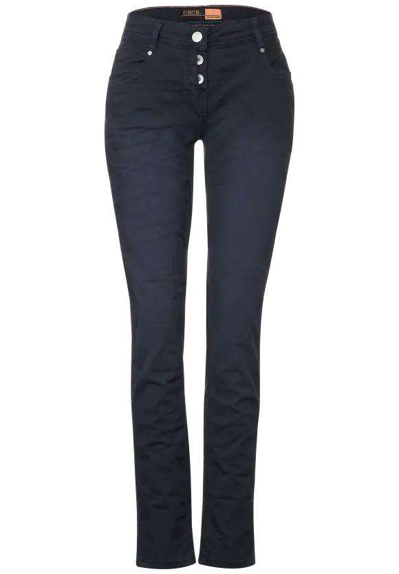 CECIL Loose Fit Hose mit Stretch