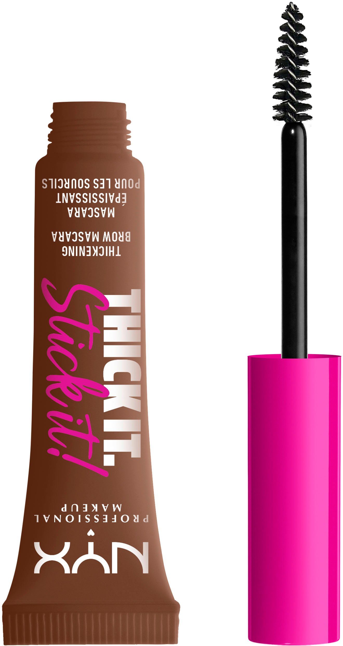 NYX Schmink-Set NYX Professional Makeup Bold Eye Contact Set
