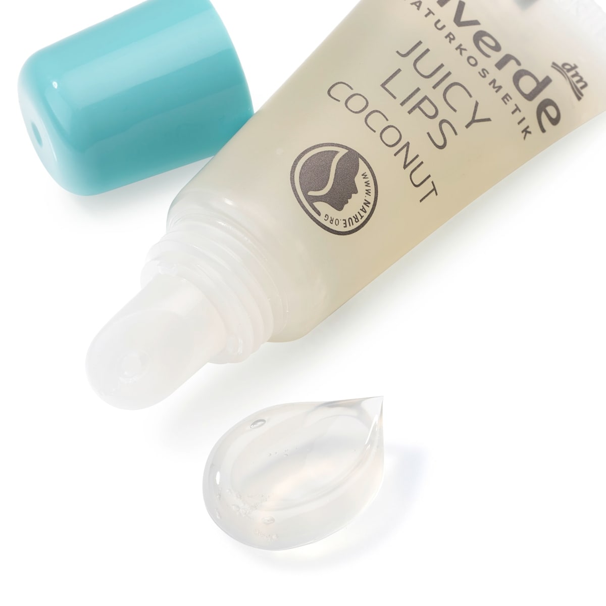 Lipgloss Juicy Lips Coconut, 8 ml
