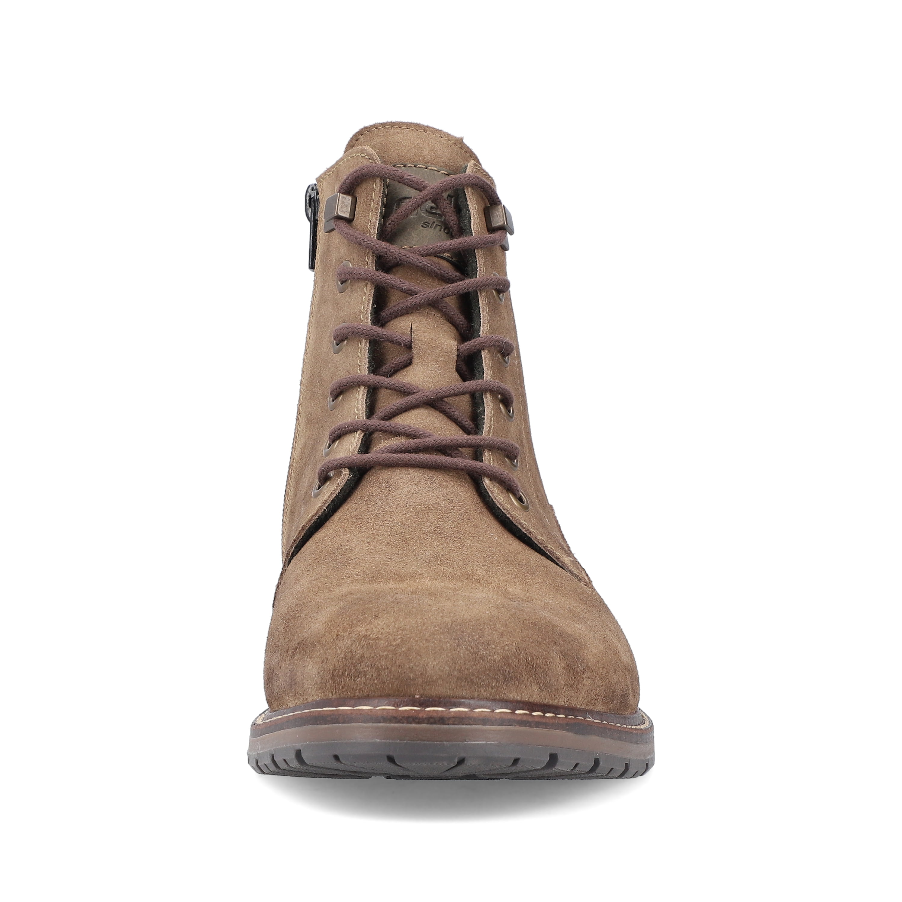 Rieker Herren Schnürstiefel sandbraun