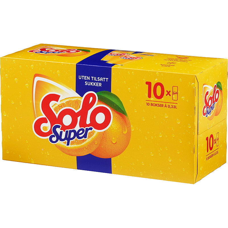 Solo Solo Super 10x0,33 l boks