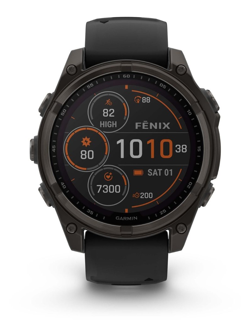 Garmin Fenix 8 okosóra 47 mm