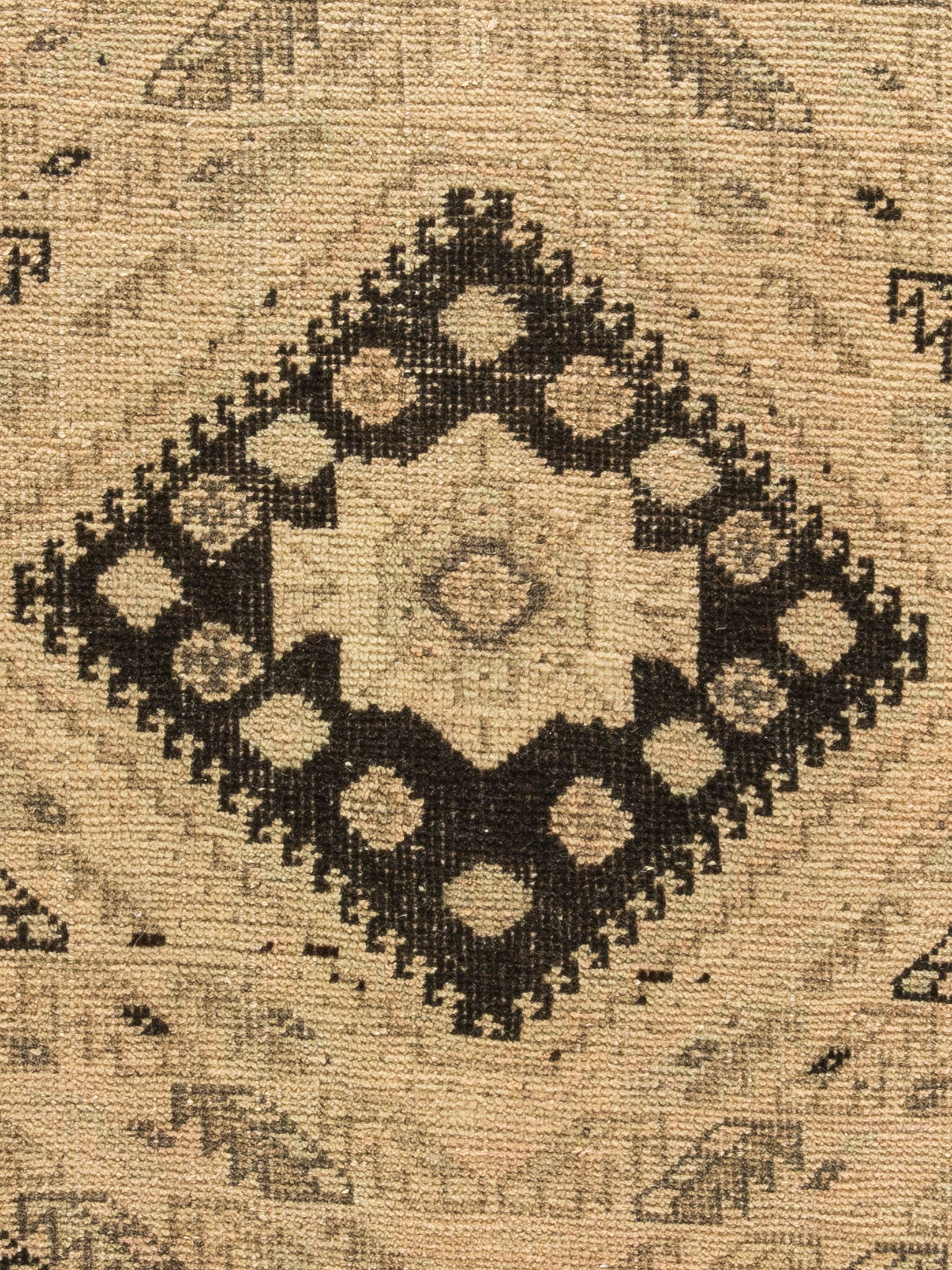 Sarough Mahal Vintage ca. 140 x 230 cm, Unikat / Einzelstück