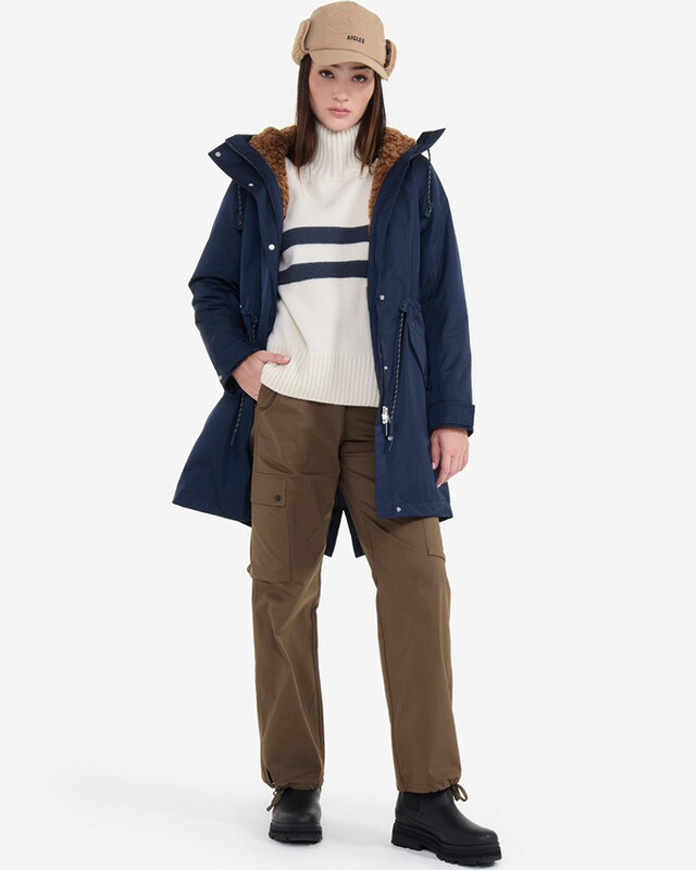 Aigle Damen Parka MTD Sherpa