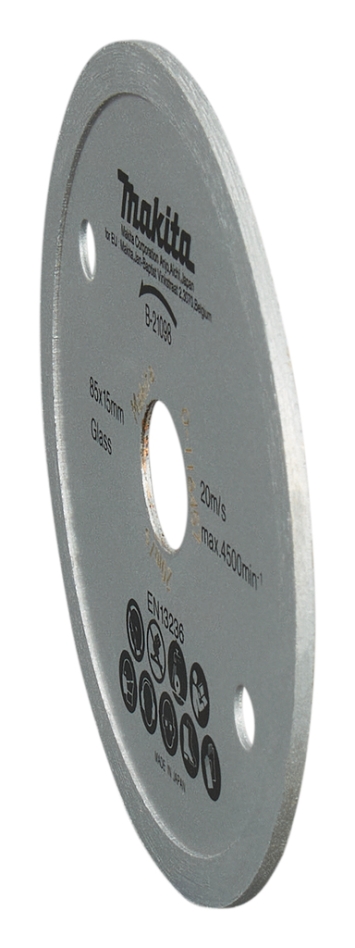 Disc diamantat Makita Accessories B-21098 85x15x1.8 gls/mar