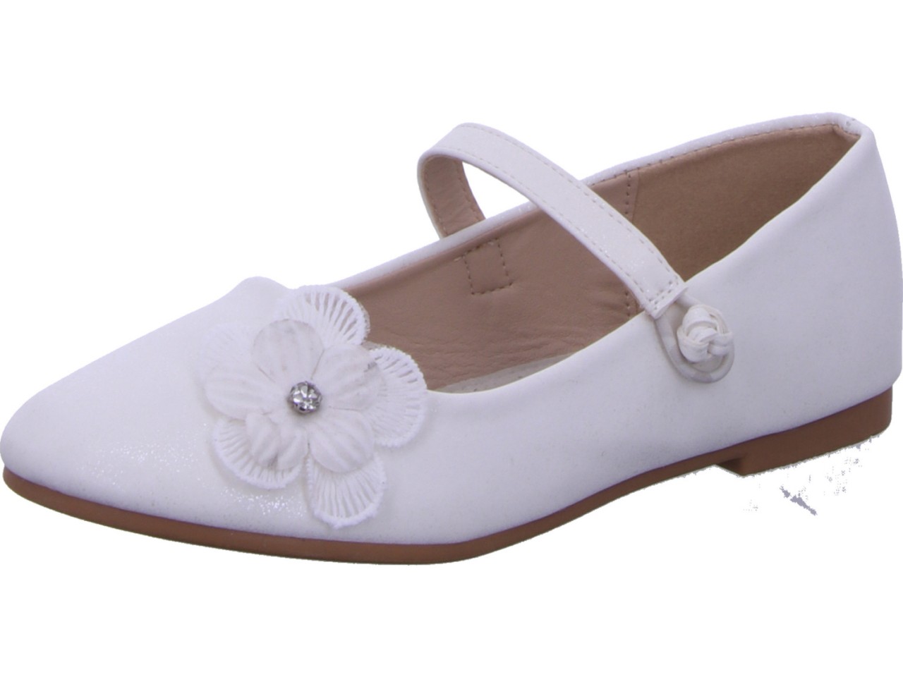 ZOTH Ballerinas weiss