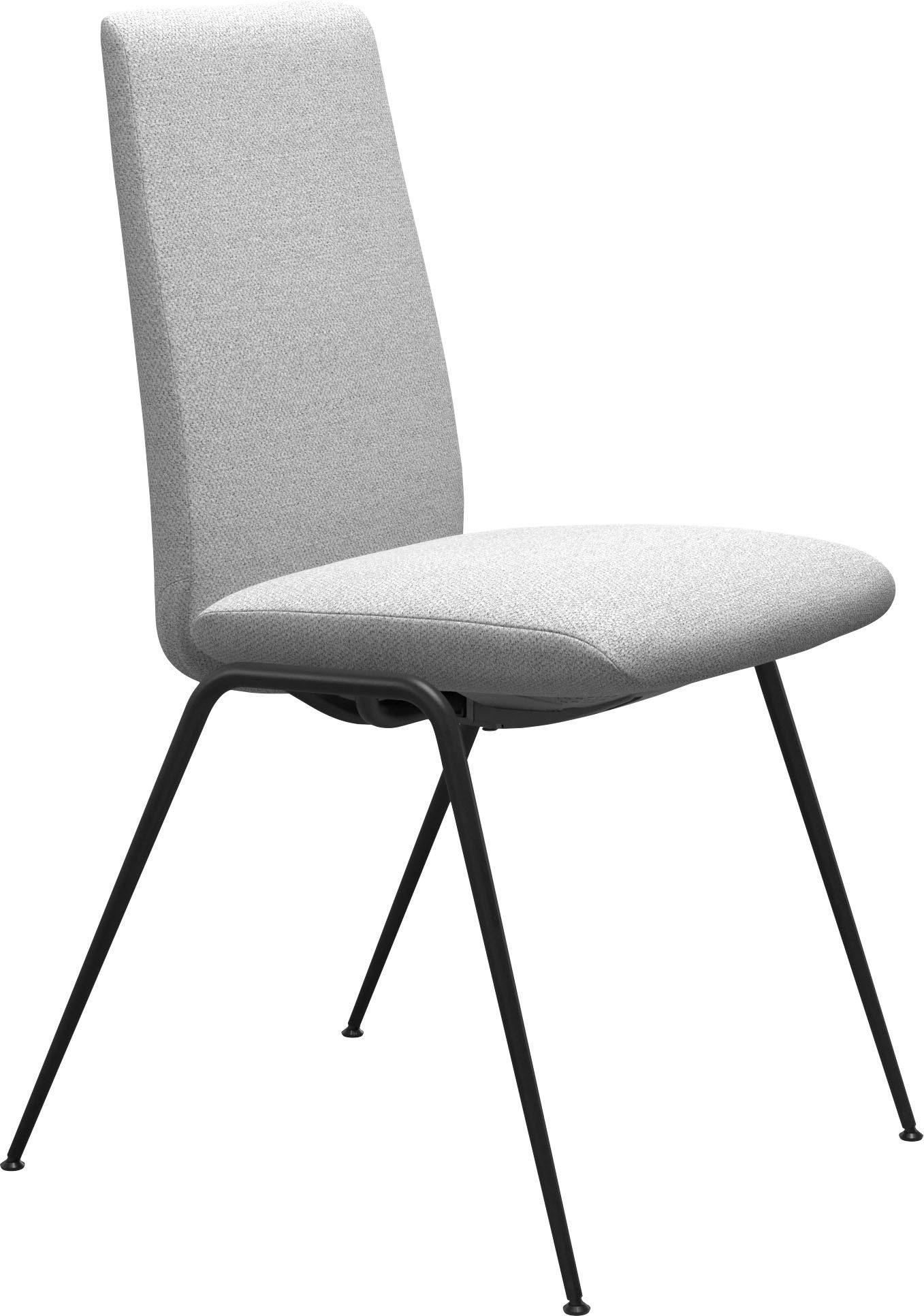 Stressless® Polsterstuhl Laurel, Low Back, Größe M, mit Beinen aus Stahl in Schwarz matt