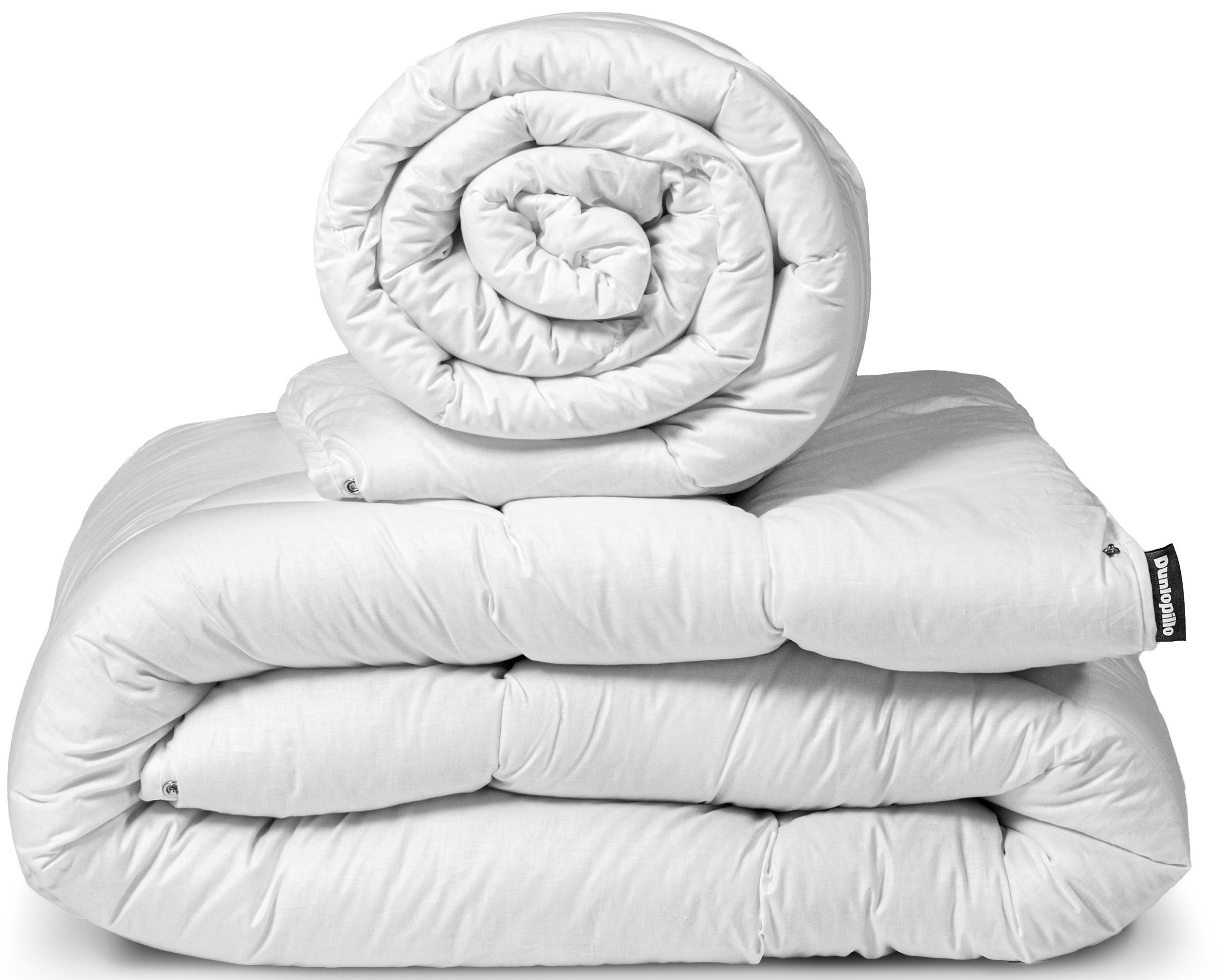 Baumwollbettdecke, Life Bettdecke 135x200, 155x220, Dunlofill® Vital High-Tech-Faser, Dunlopillo, Füllung: Polyester, Bezug: 100% Baumwolle, Bettdecke mit Aqua-Clean-Gewebe, Komfort, Pflegeleichtigkeit