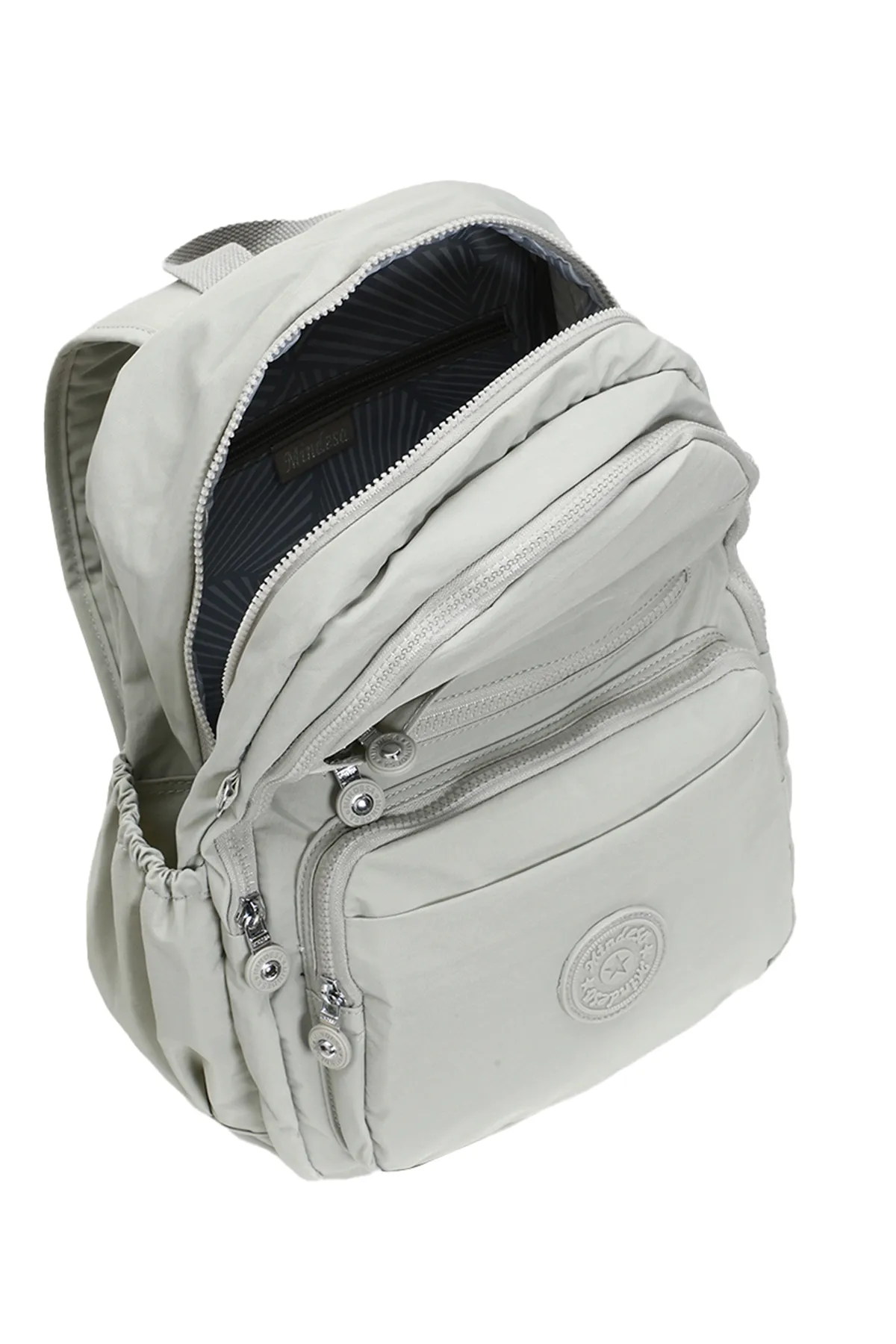 Mindesa  Rucksack - Grau - Unifarben