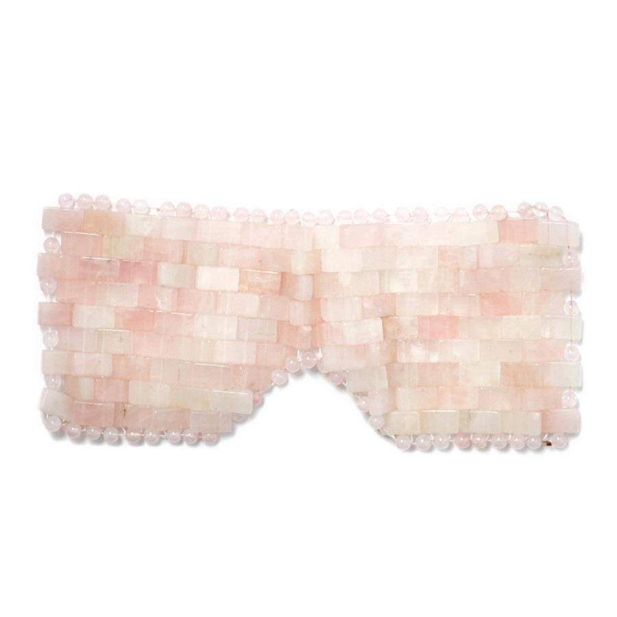 Rose Quartz Eye Mask