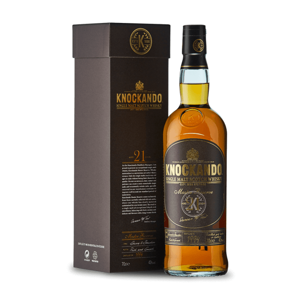 Knockando 21 ans Master Reserve 43%