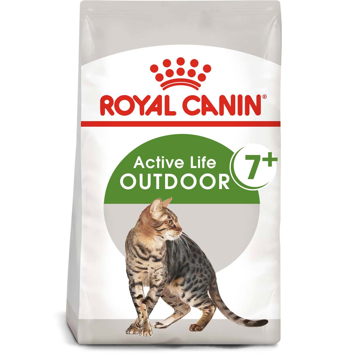 ROYAL CANIN OUTDOOR 7+ Katzenfutter trocken für ältere Freigänger