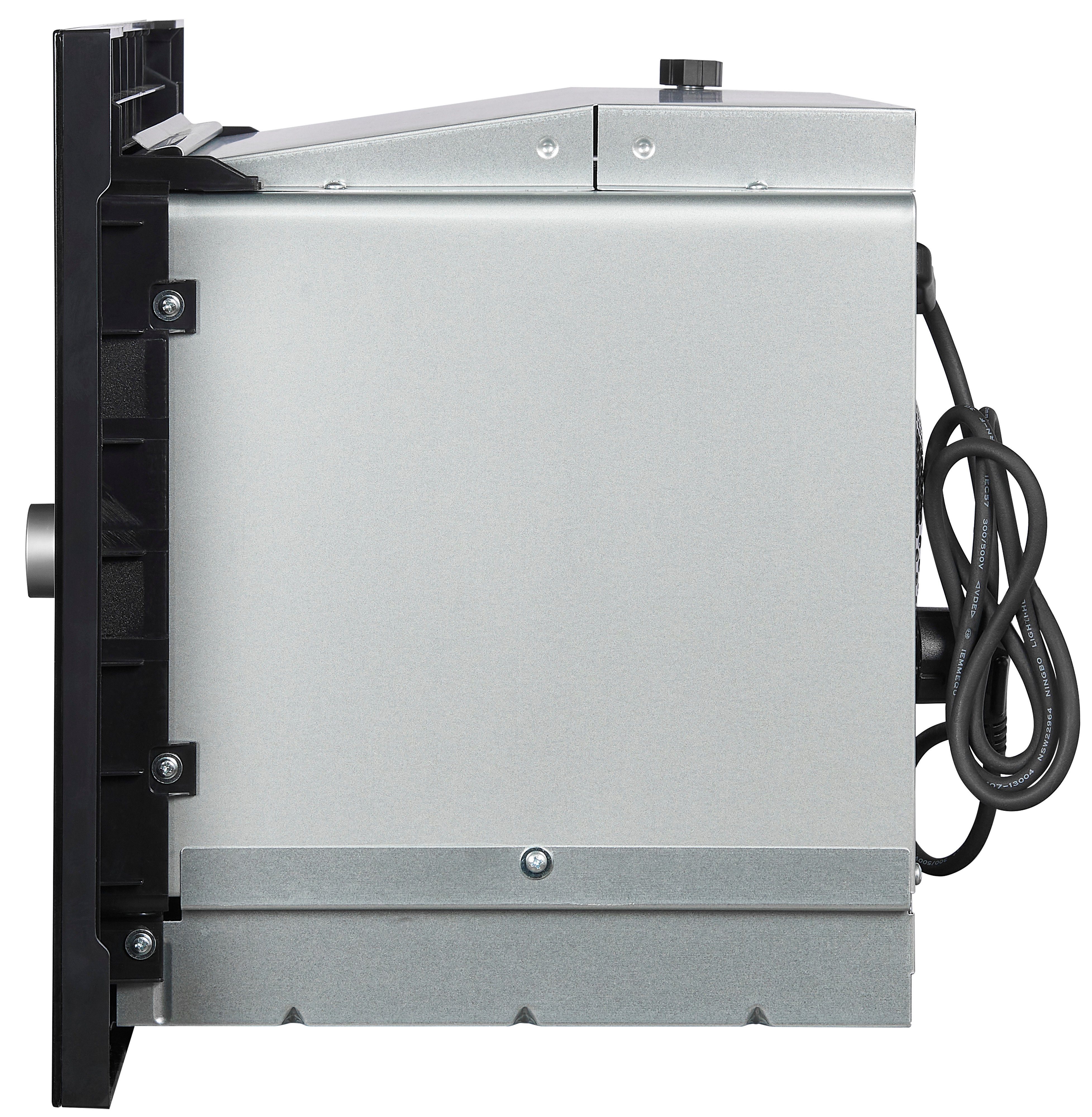 exquisit Einbau-Mikrowelle EMW 1770-G-D-030, 1050 Watt, 5 Leistungsstufen, Grill