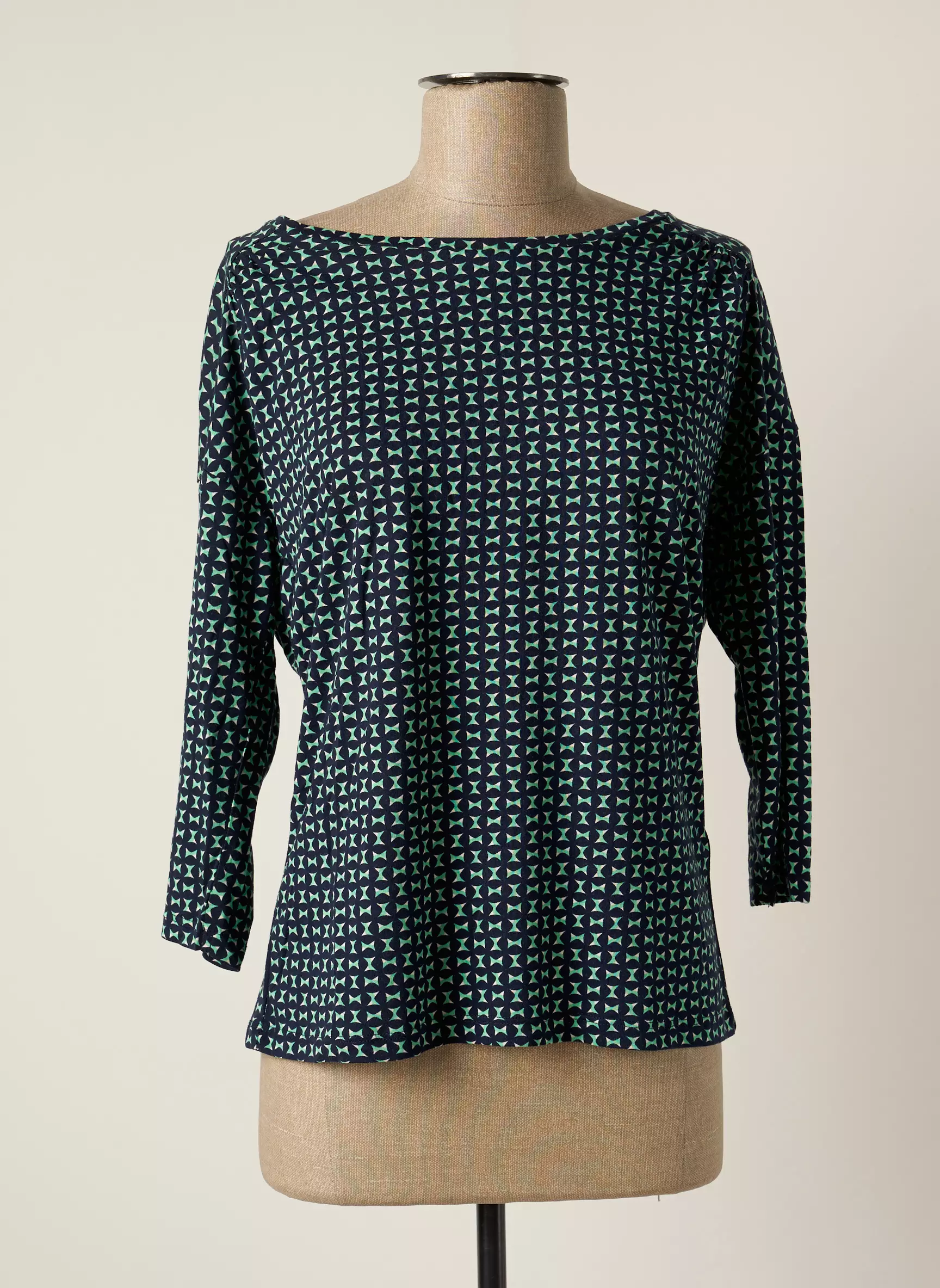 Street One Tshirts Femme couleur bleu