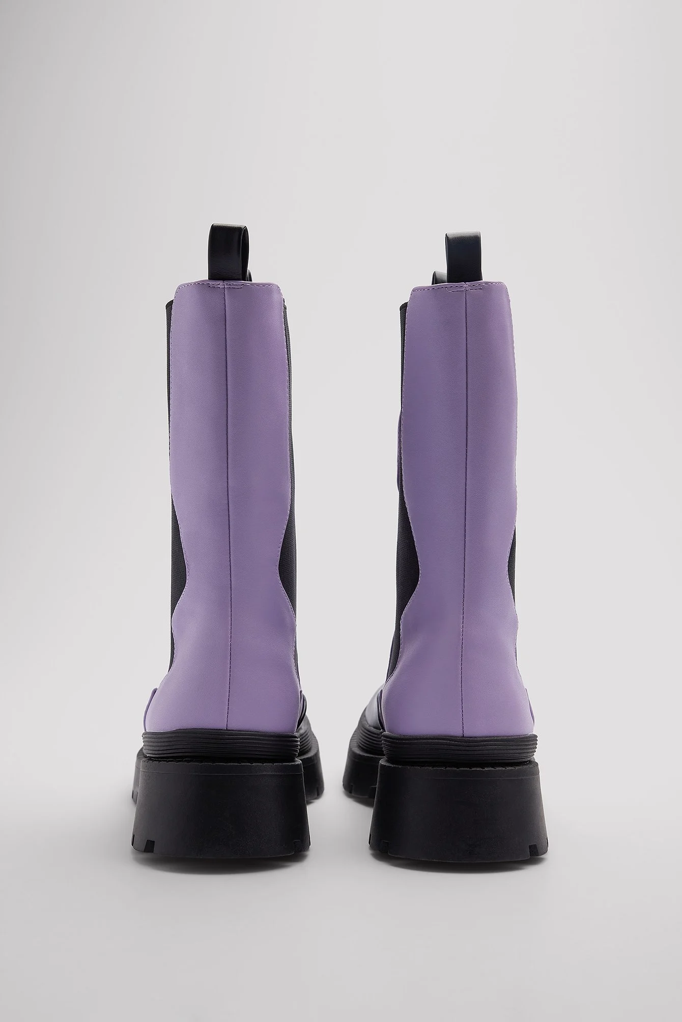 Wellige Stiefel