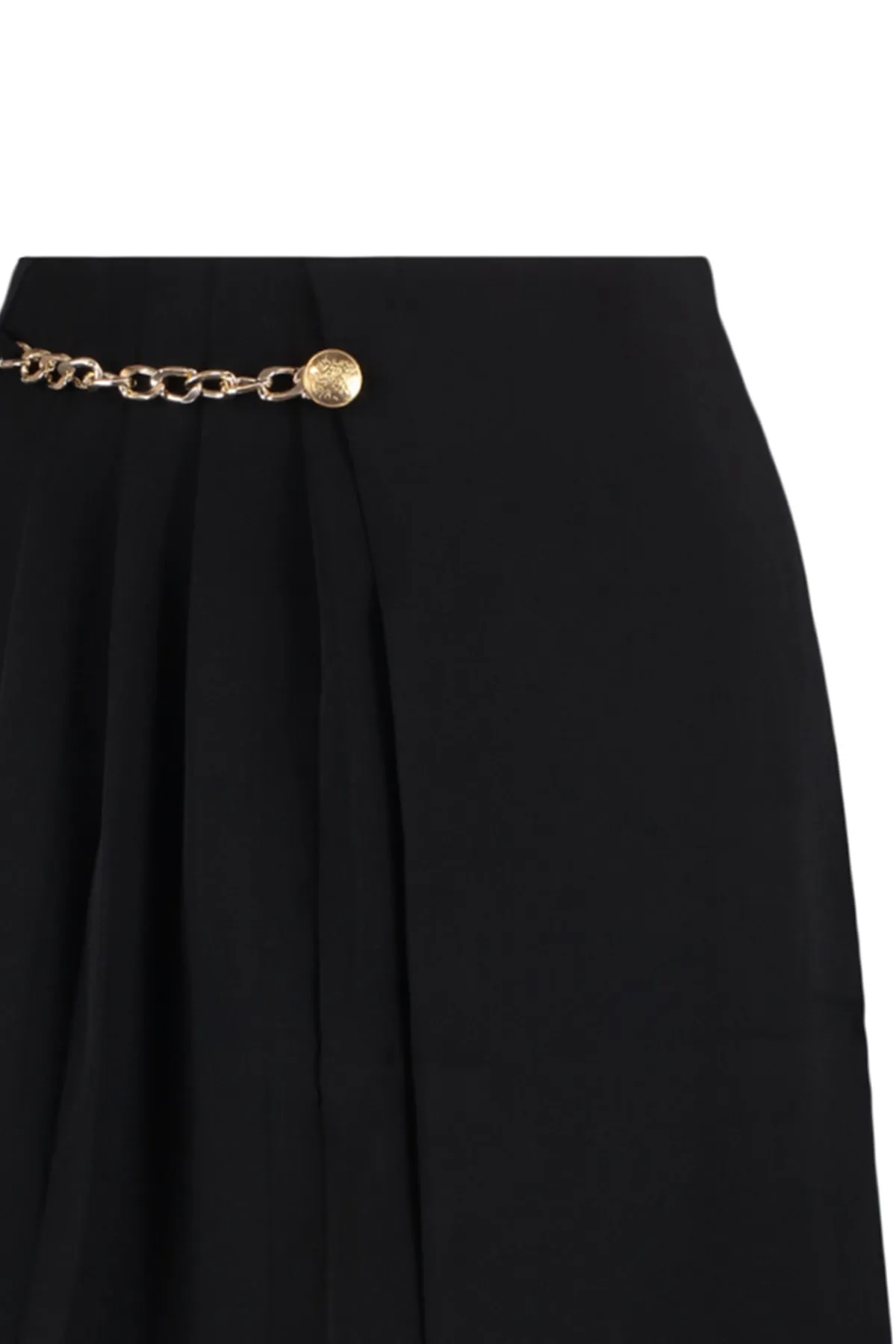 Trendyol Curve  Große Größen in Rock - Schwarz - Mini