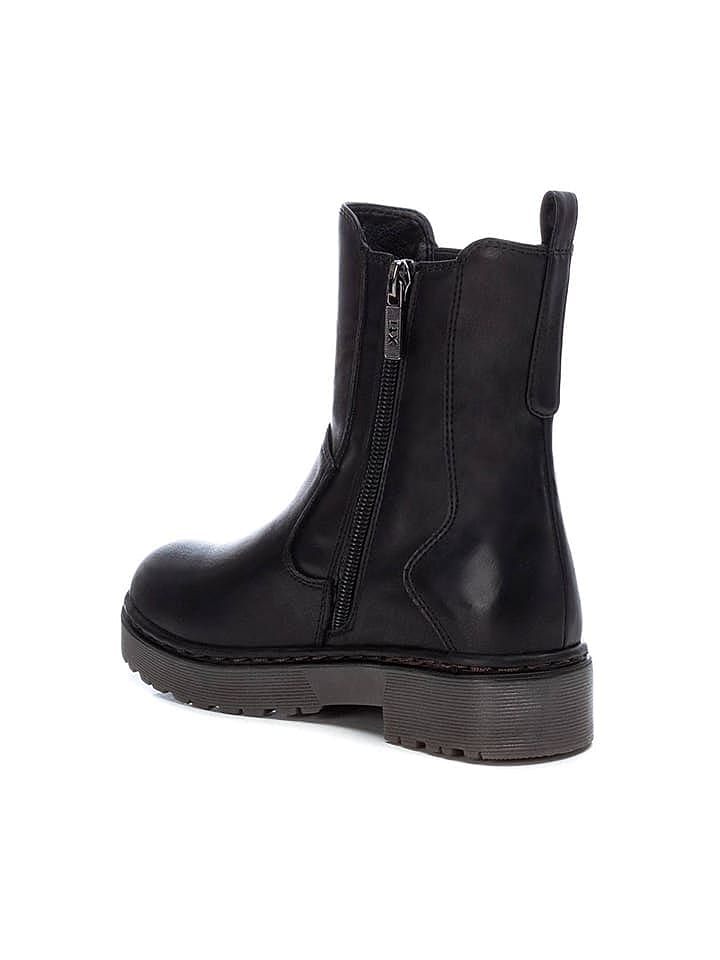 XTI Kids Chelsea-Boots in Schwarz günstig kaufen 34