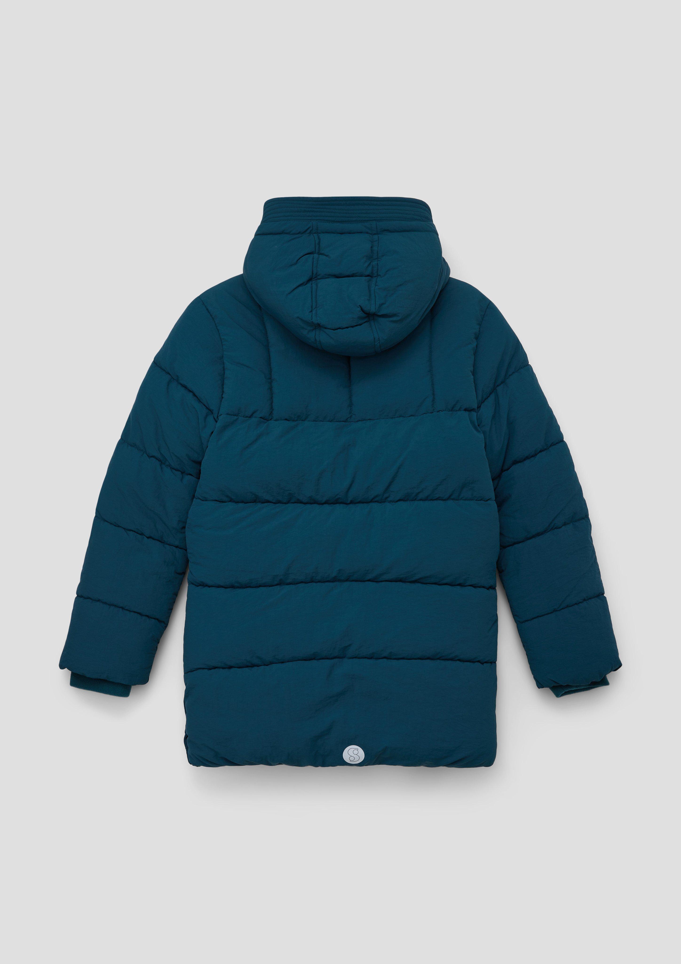 Wärmender Crinkle-Steppmantel im Loose Fit  2132194-6904